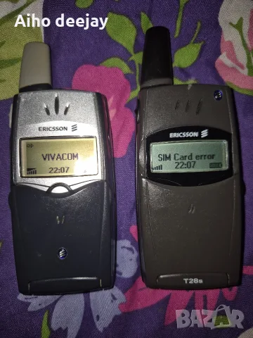 Ретро класики: Ericsson T39m и Ericsson T28s , снимка 5 - Sony Ericsson - 56536982