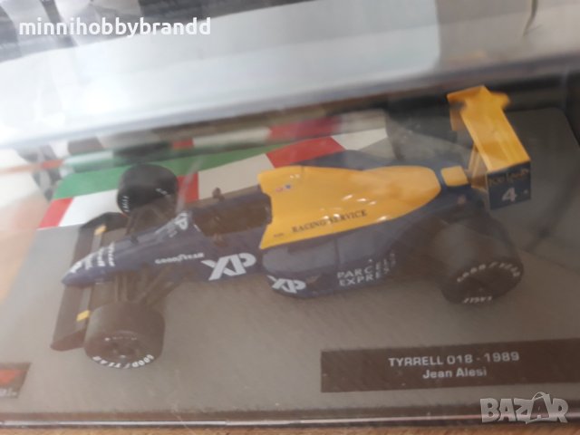 Formula 1 .Tyrrel018.BenettonB190.BrawnGp01., снимка 17 - Колекции - 40493060