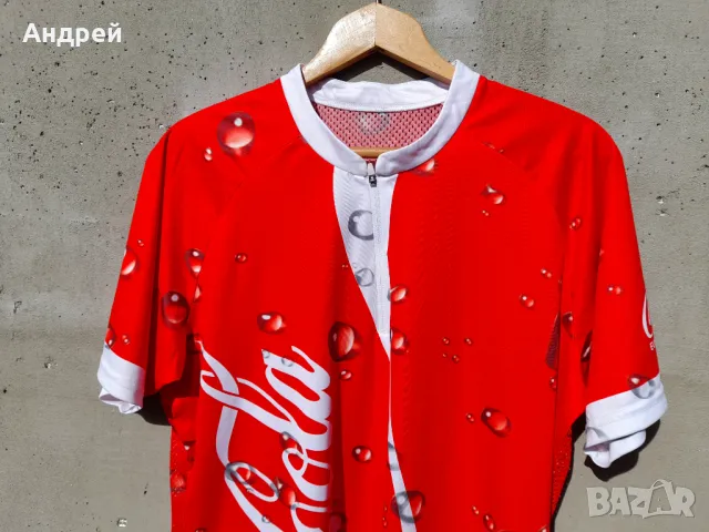 Стара фланелка Кока Кола,Coca Cola #2, снимка 2 - Други ценни предмети - 47814942