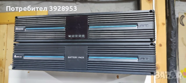 UPS Delta 5 kW с 20 броя батерии 12 V 7 Ah., снимка 1