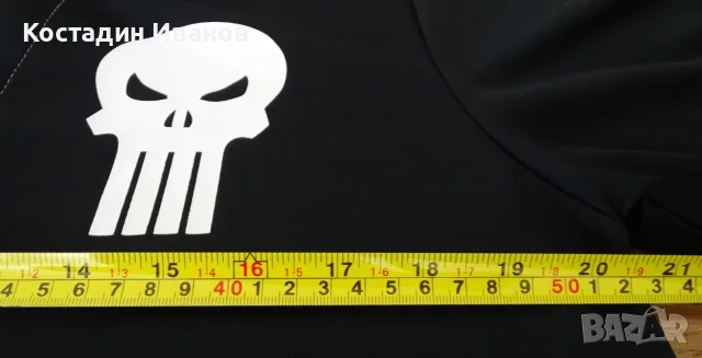 The Punisher / Наказателят Marvel мъжка риза бейзбол джърси М, снимка 10 - Ризи - 55707003