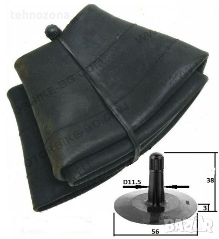 Вътрешна мото гума 4.80/4.00 – 8 AV-TR13 BR