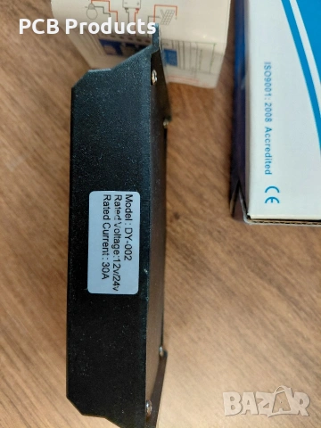 Соларен контролер 12v/24v 30A, снимка 2 - Друга електроника - 54182390