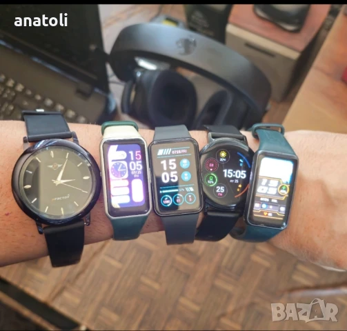смарт часовници samsung honor huawei , снимка 2 - Смарт часовници - 51140304
