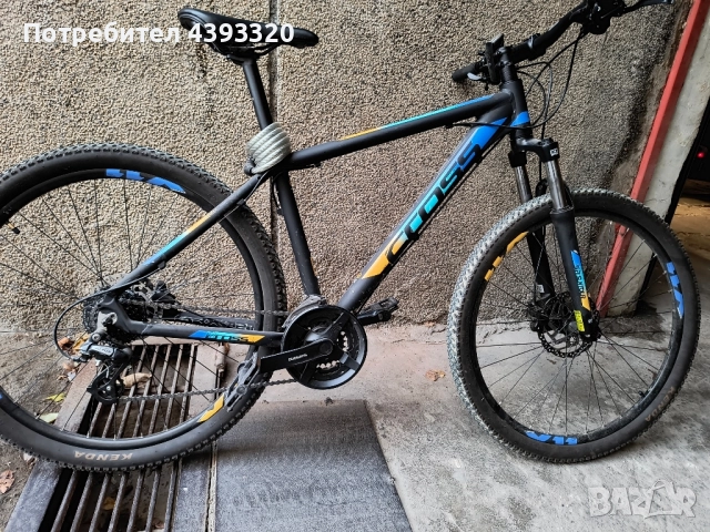 Колело Cross GRX8 27.5, снимка 2 - Велосипеди - 52528059