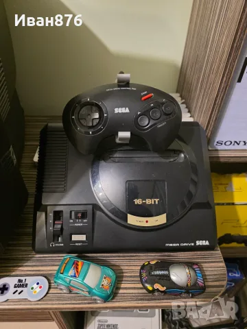 Sega Mega Drive Първа Генерация Оригинална