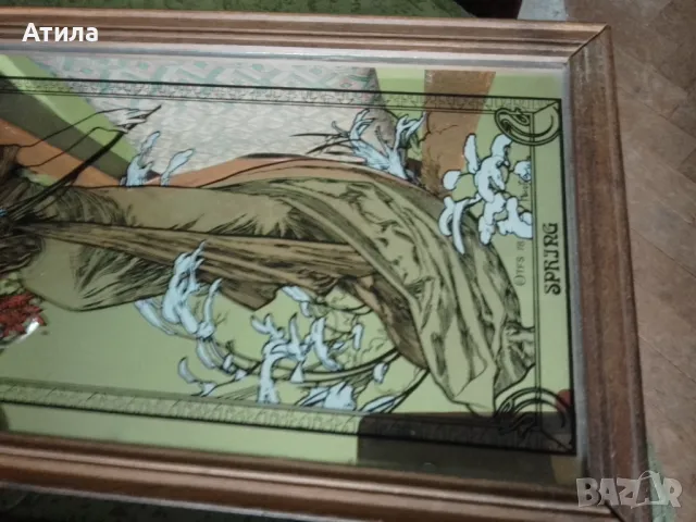 Картина огледало 43/17 см, снимка 3 - Картини - 50288774