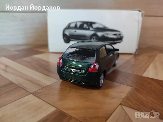 1:43 Фиат Стило,Норев, снимка 4 - Колекции - 55876559