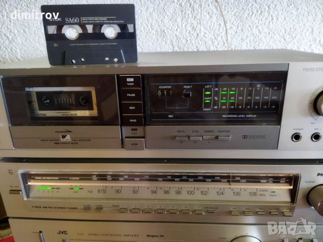 PhilipsF-2213, снимка 5 - Ресийвъри, усилватели, смесителни пултове - 40141942