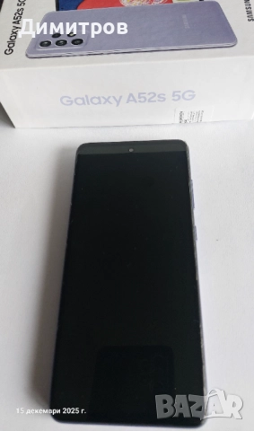 Samsung Galaxy A52s 5G 128/6GB, снимка 2 - Samsung - 52800676