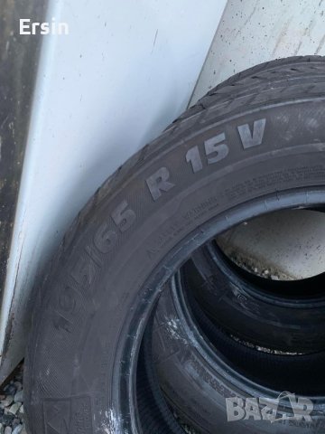 Летни гуми SEMPERITO 196 / 65 R 15V (4броя) цена 170.00 лева, снимка 5 - Гуми и джанти - 44297031