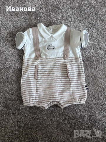 Бебешки сет за новородено размер 56, снимка 3 - Бодита за бебе - 50658194