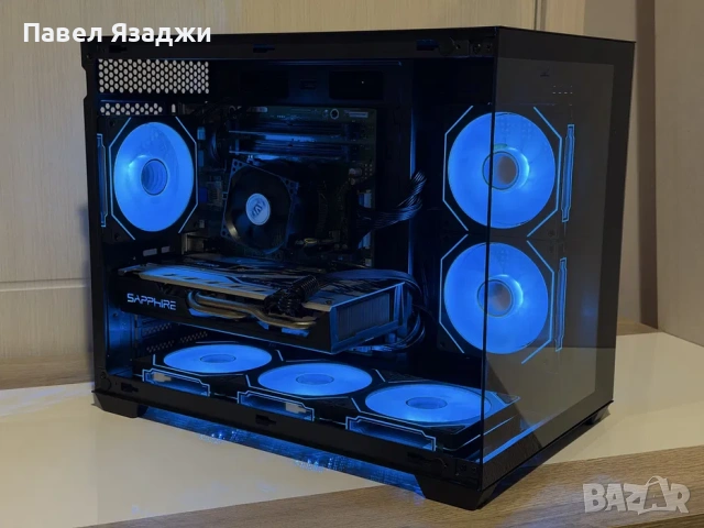 Геймърски компютър i5-4460, RX570,8GB RAM