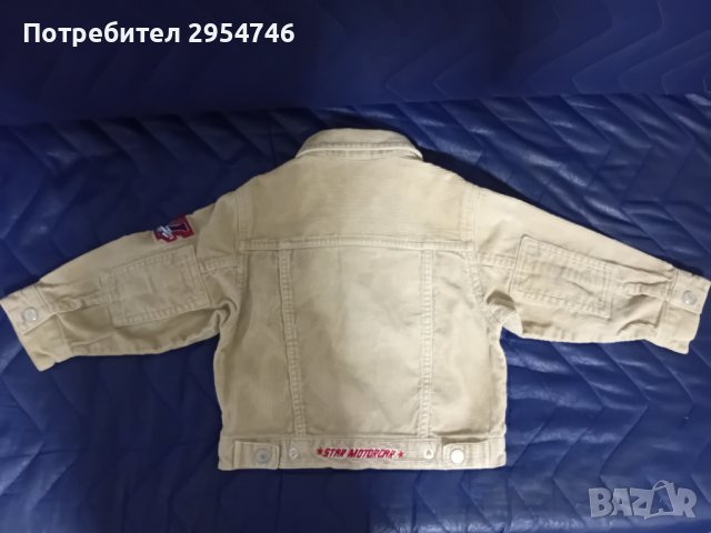 Джинсово яке, снимка 3 - Бебешки якета и елеци - 42861962