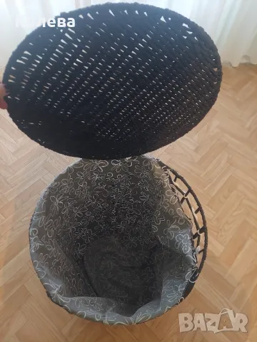 Плетен кош за пране, снимка 4 - Други стоки за дома - 48487623