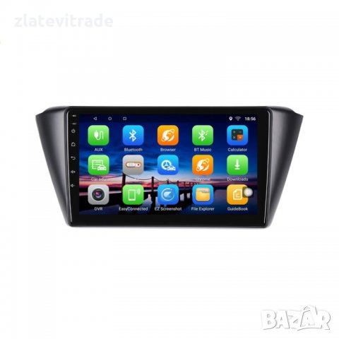 SKODA FABIA 2015-2019 - 9'' Андроид Навигация, 9175, снимка 6 - Аксесоари и консумативи - 32017050