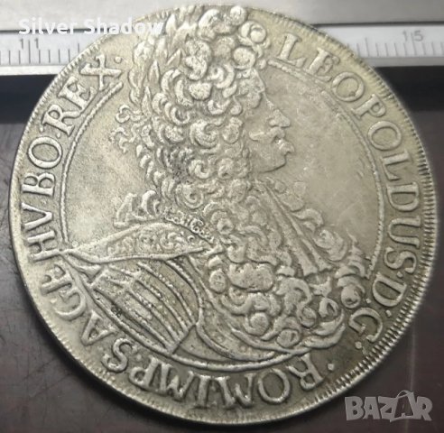 Монета Австрия - 1 Талер 1695 г. Леополд I - Реплика, снимка 1 - Нумизматика и бонистика - 35613761