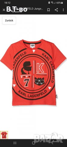 Karl lagerfeld тениска