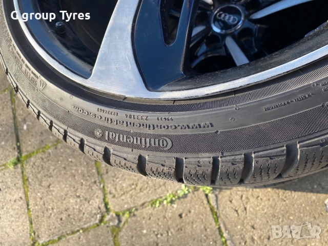 Continental 245/35/19 2бр. , снимка 2 - Гуми и джанти - 52845501