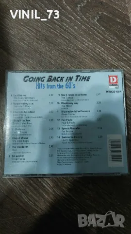 Going Back In Time, снимка 6 - CD дискове - 48178525