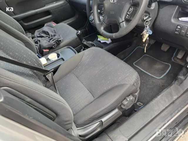 Honda CR-V 2  Facelift - Бензин-Газ 2006 , снимка 5 - Автомобили и джипове - 47484504