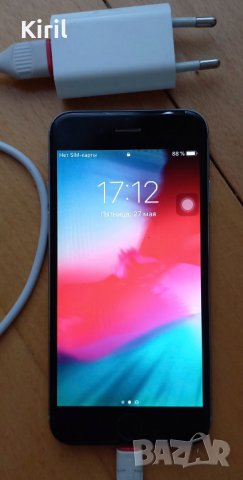 Apple iPhone 6 16GB версия ПО 12.5.5, снимка 1 - Apple iPhone - 36896666