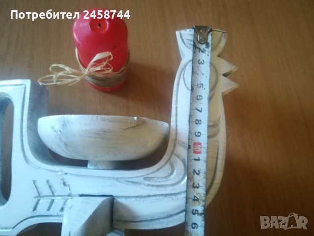 Статуетка и свещник, снимка 6 - Декорация за дома - 38754133