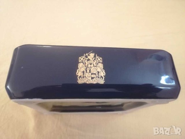 Стар голям порцеланов пепелник Ballantines, Англия., снимка 4 - Колекции - 30434549