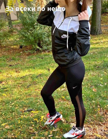 Nike Ветровка За Двойки🔝Мъжка Ветровка Найк🔝Дамска Ветровка Nike Код M.O.S.-1, снимка 2 - Якета - 52442644
