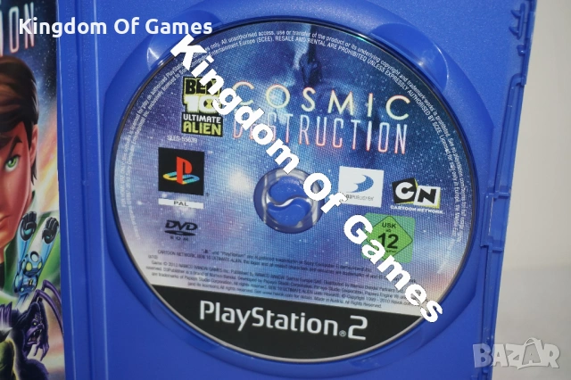 Рядка Игра за PS2 Ben 10: Ultimate Alien - Cosmic Destruction, снимка 3 - Игри за PlayStation - 53328933