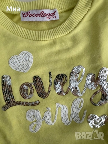 Рокля с дълъг ръкав за момиченце 5 годинки, снимка 4 - Детски рокли и поли - 52659100