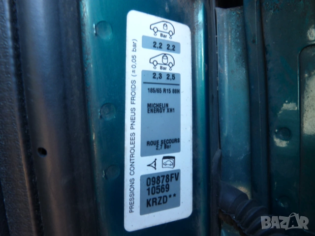 Citroen Berlingo Peugeot Partner преден калник ляв десен KRZD, снимка 13 - Части - 53986364