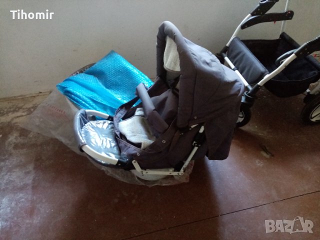 Бебешка количка абдор зип , снимка 4 - Детски колички - 37419025