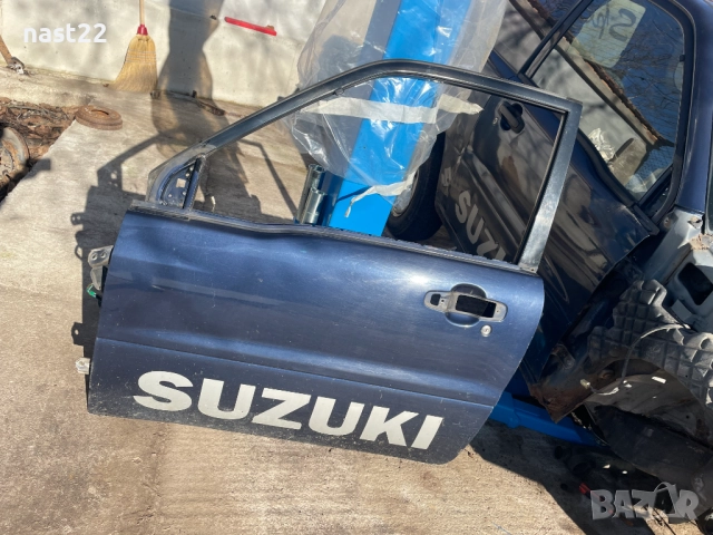 Предна лява врата за  Сузуки Гранд Витара/Suzuki Grand Vitara 2+1 врати 1998-2005, снимка 2 - Части - 52770820