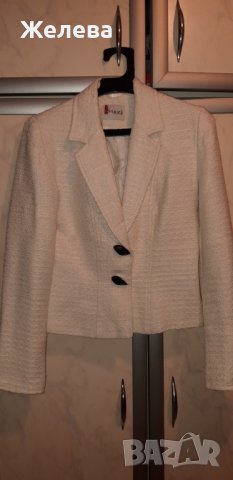 Дамски бял зимен костюм, българдки производител-Сузи стайл, снимка 6 - Костюми - 39894707