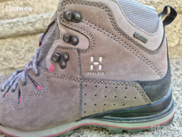 Туристически обувки Haglofs Gore-Tex , 39 1/3 номер  , снимка 4 - Дамски ботуши - 51870712
