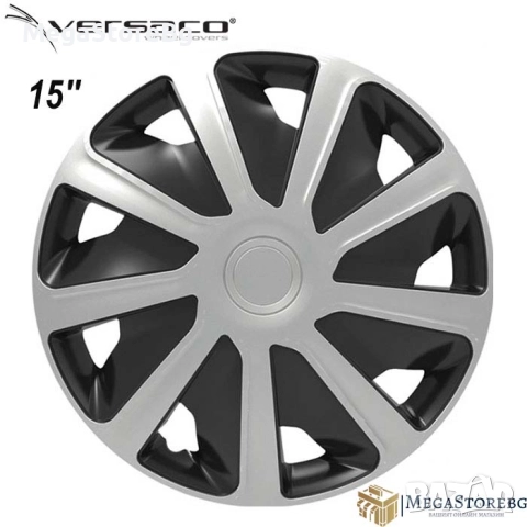 Тасове за джанти 15, 16" Craft Silver BC, снимка 2 - Аксесоари и консумативи - 51960306