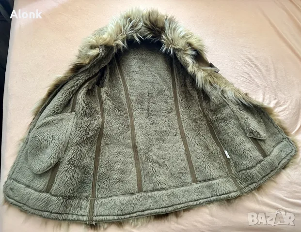 Българско дамско палто Si-Er Collection, снимка 3 - Палта, манта - 55989707