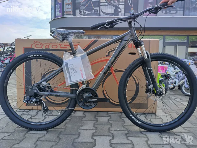CROSS Велосипед 27.5" GRX 7 HDB S, снимка 1