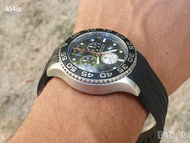 Hamilton Khaki Chronograph, снимка 5 - Мъжки - 55956769