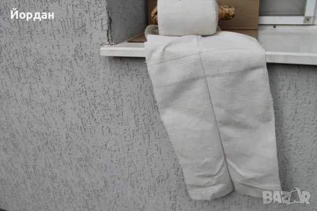 Ръчно тъкан ленен плат за кърпи