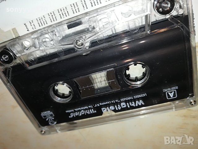 WHIGFIELD ORIGINAL TAPE 0805231343, снимка 14 - Аудио касети - 40627967