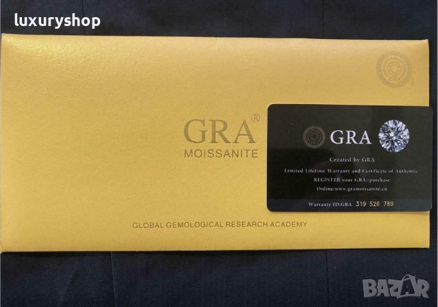 Диаманти, Moissanite Brilliance, със сертификат - 50 лева / карат, снимка 4 - Пръстени - 38385371