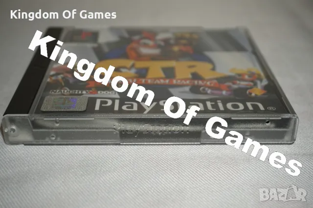 Игра за PS1 Crash Team Racing ТЕСТВАНА И РАБОТЕЩА , снимка 3 - Игри за PlayStation - 50095153