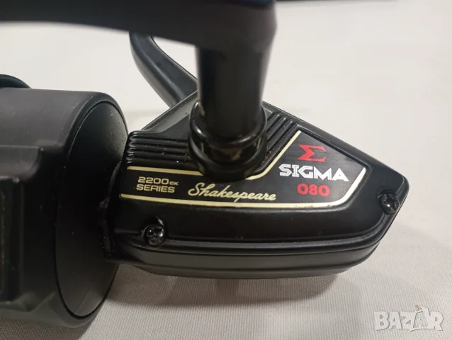 Shakespeare Sigma 80-2200 Series рибарска макара , снимка 4 - Макари - 55746608