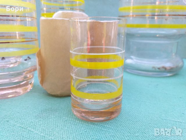 Български Сервиз от 1970г Нов кана ,чаши, снимка 9 - Чаши - 34052877