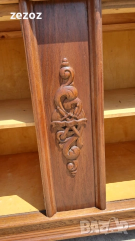 Шкаф ретро масив №118, снимка 5 - Шкафове - 53962296