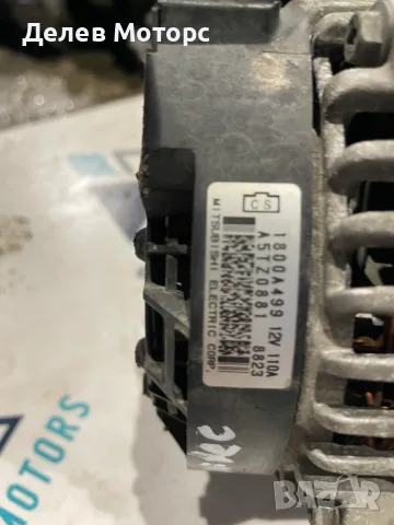 1800A499 алтернатор , Динамо от Mitsubishi Eclipse Cross 1.5 T-Mivec 4WD, 163 кс., двигател 4B40, снимка 3 - Части - 47970727