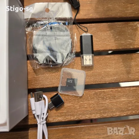 ЧИСТО НОВ 4K Дигитален Фотоапарат – Пълен Комплект (Карта 32GB + Четец + Аксесоари) , снимка 2 - Камери - 56161748