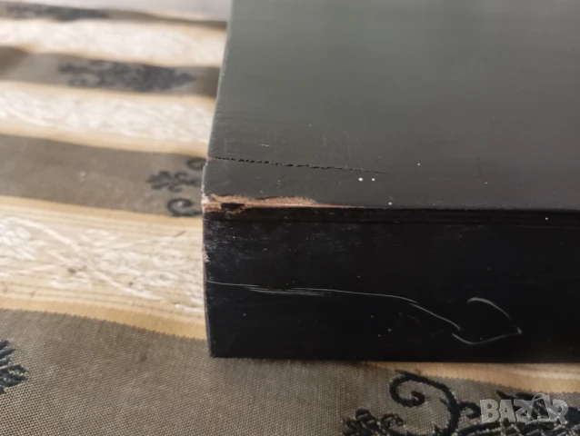 Стара дървена кутия, снимка 5 - Други ценни предмети - 51024735